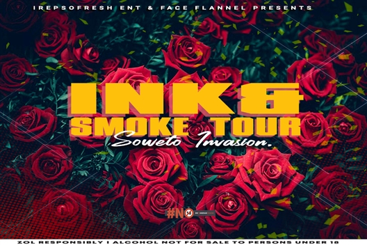 Ink & Smoke Tour Soweto Invasion